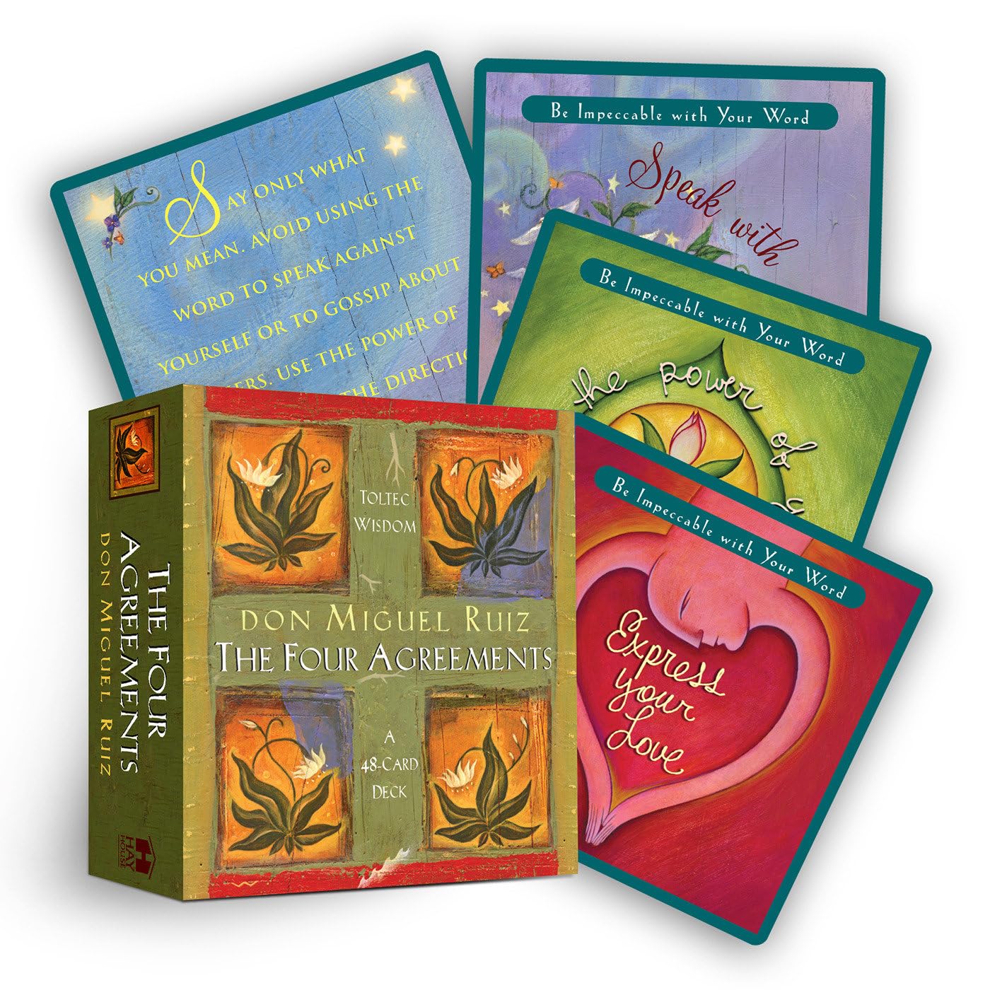 THE FOUR AGREEMENTS ORACLE DECK