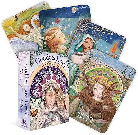 GODDESS LOVE ORACLE CARDS