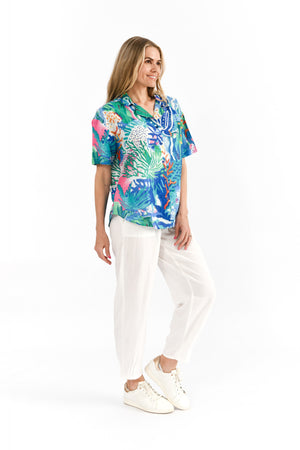 Top Collar - Coral Reef