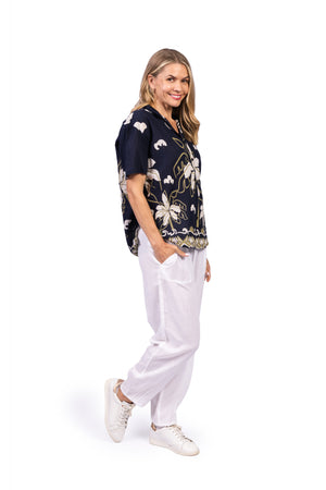 Top Collar - Seaside Navy