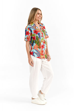 Top Collar - Toucan Jungle