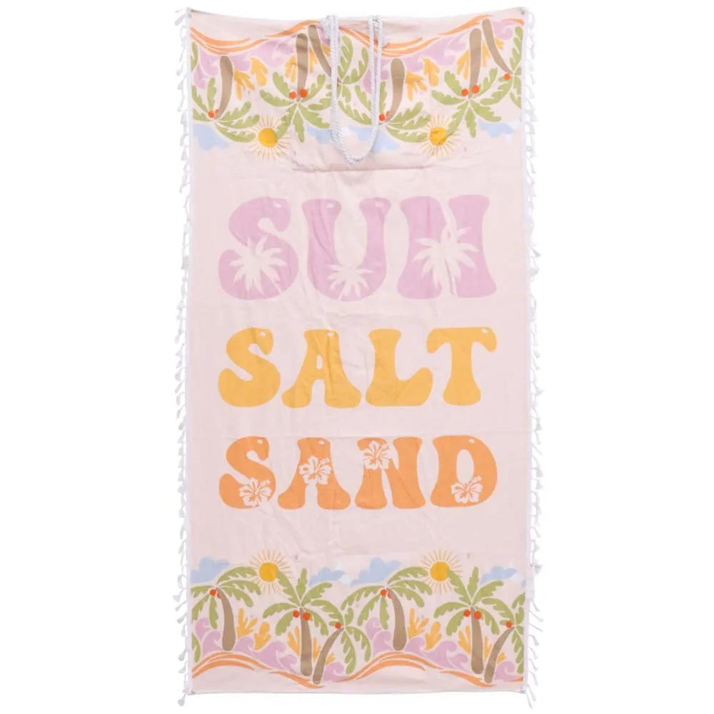 Kids Towel Sun Salt Sand & Surf