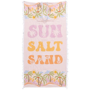 Kids Towel Sun Salt Sand & Surf