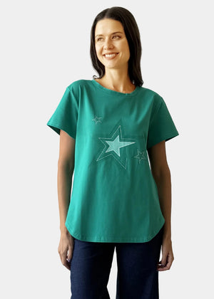 🌟SALE - Multi Star Print Tee