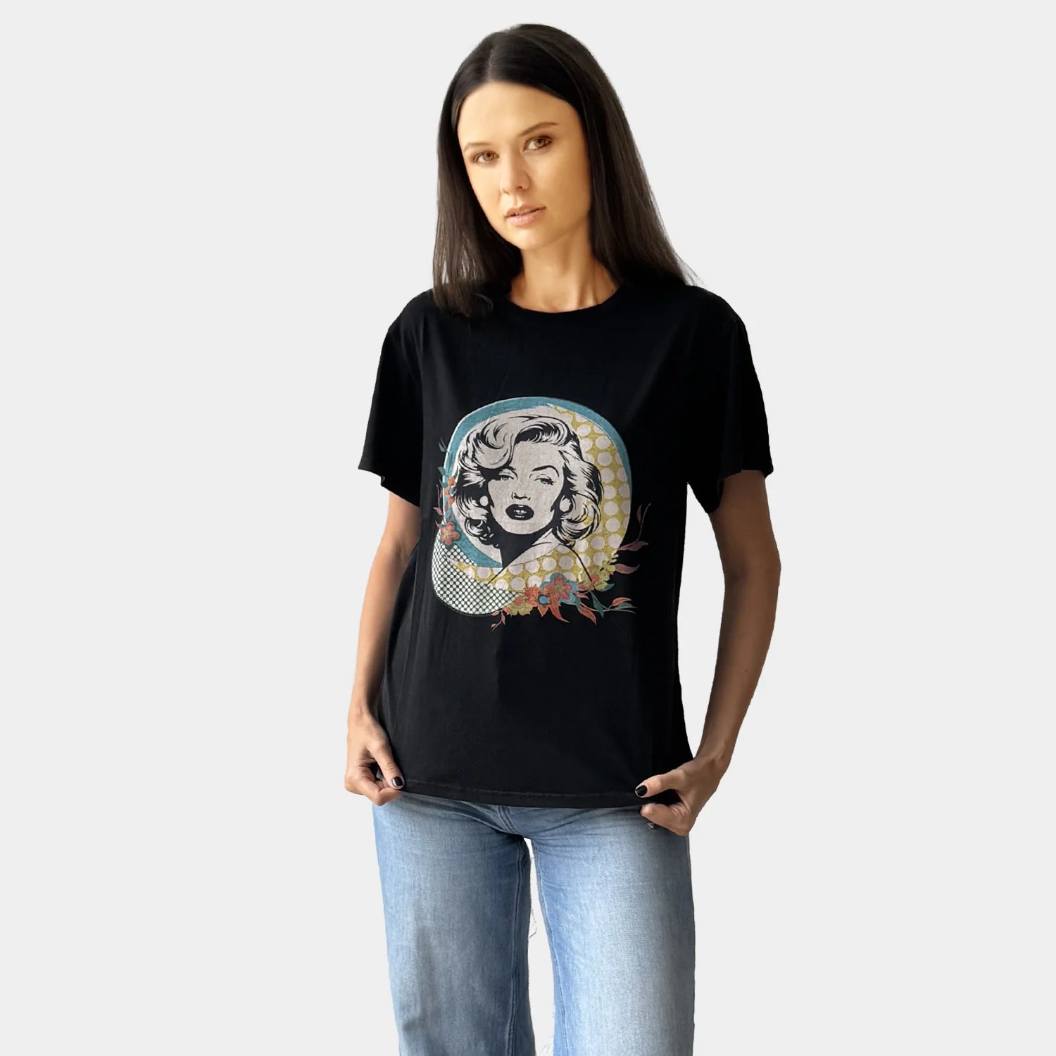 MARILYN PRINT TEE