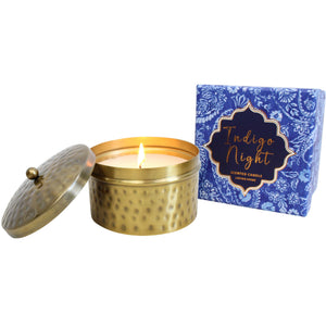 BOXED BRASS CANDLES