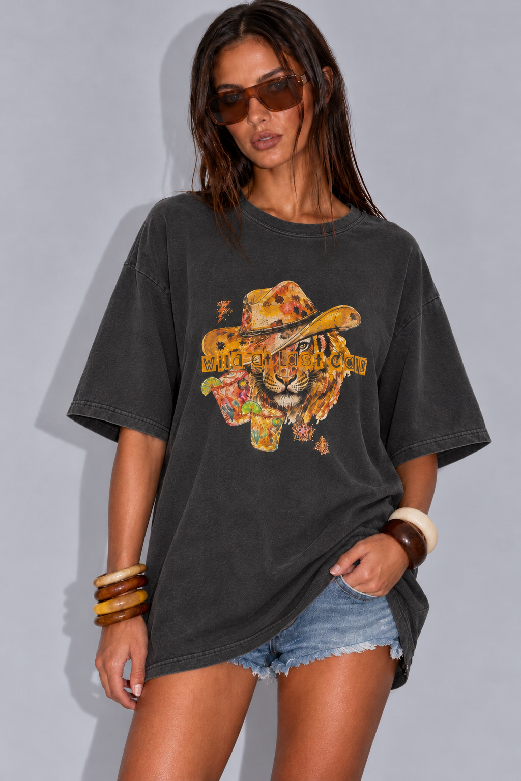 Refuge Tee - Wild At Last Call