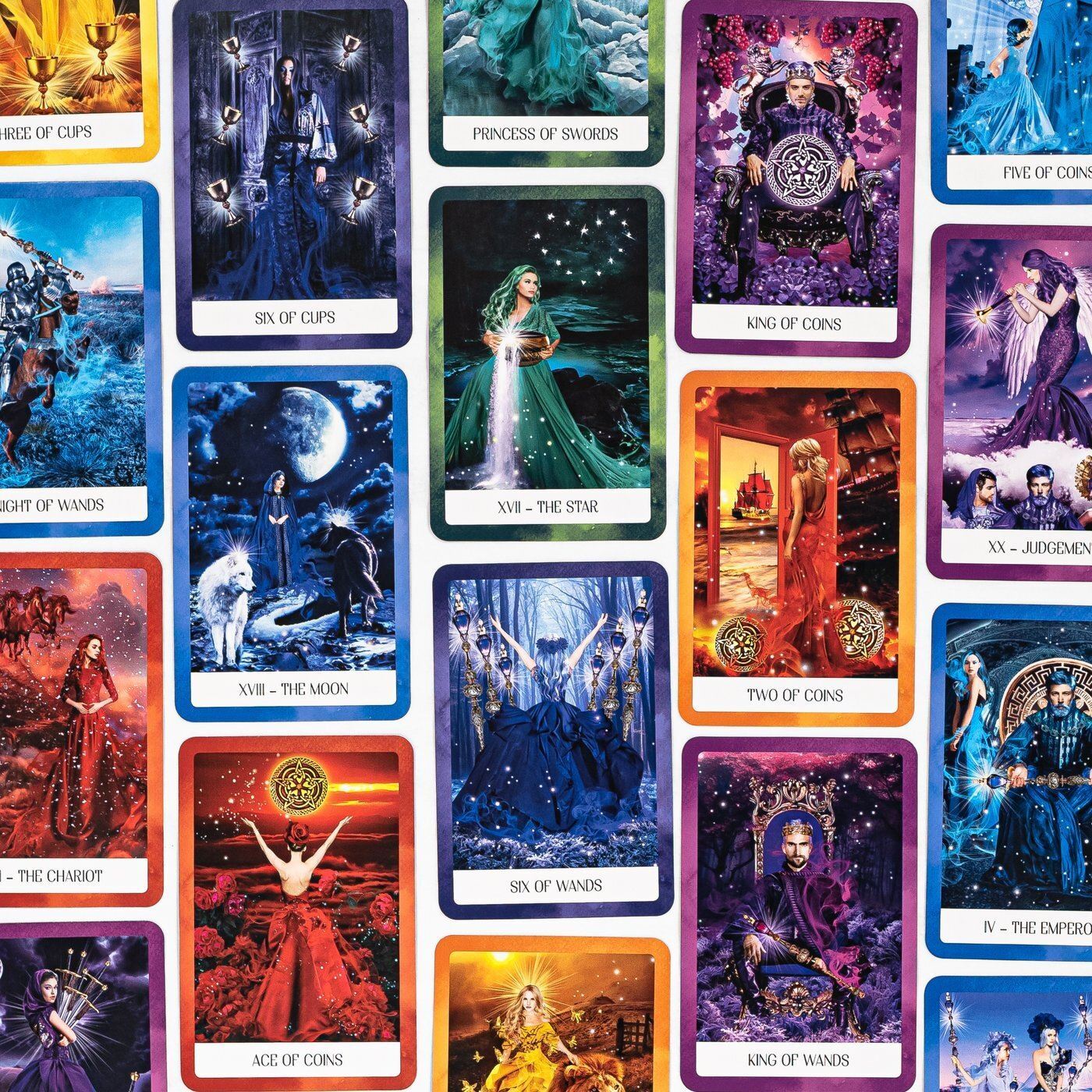 CHAKRA WISDOM TAROT