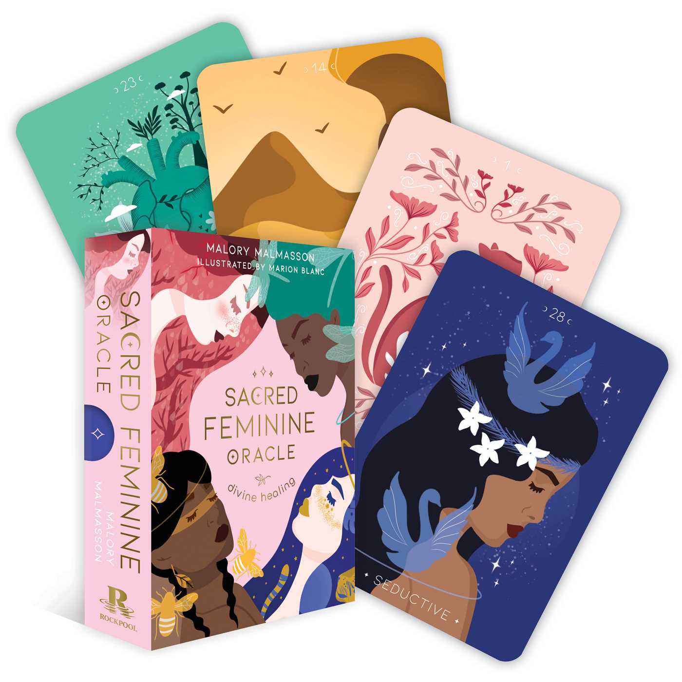 Sacred Feminie Oracle Cards