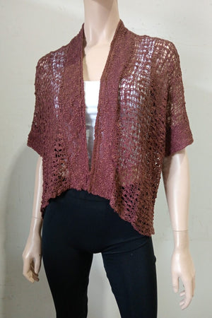 Box Bolero Knit Cardi