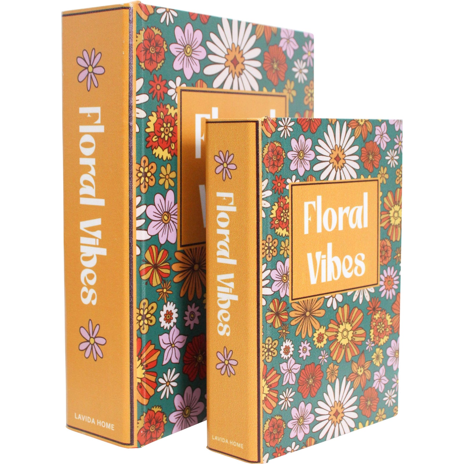 BOOK BOX FLORAL VIBES