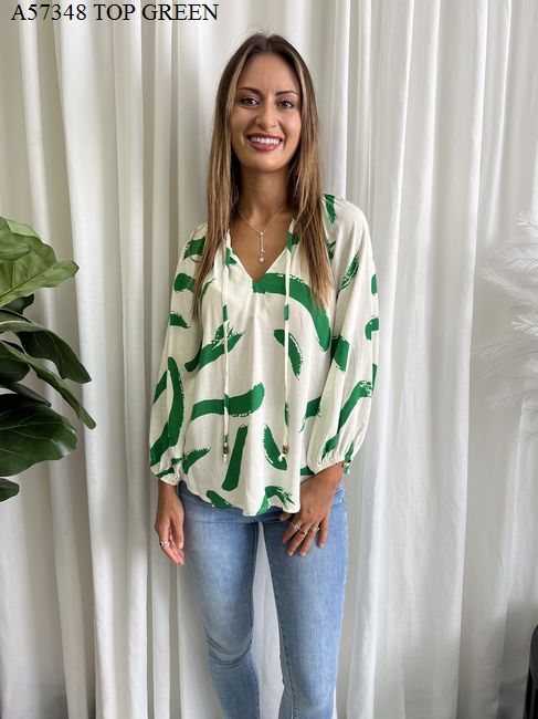 DIVINCI LONG SLEEVE BLOUSE