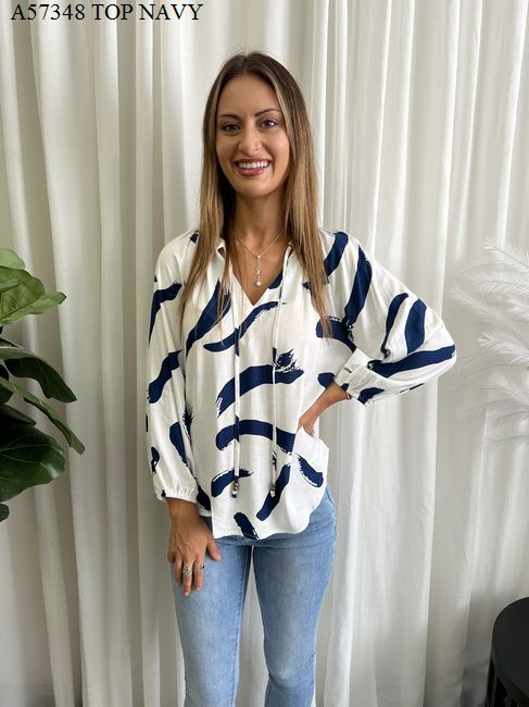 DIVINCI LONG SLEEVE BLOUSE