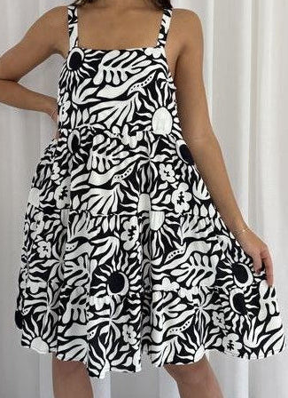 🌟SALE - Sun Daisy Days Mini Dress