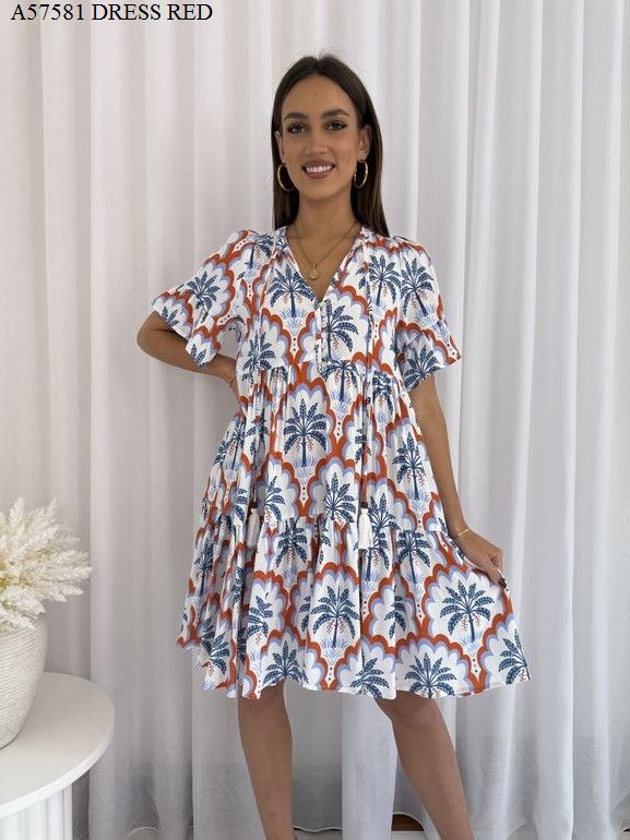 CLAMETTE MINI DRESS