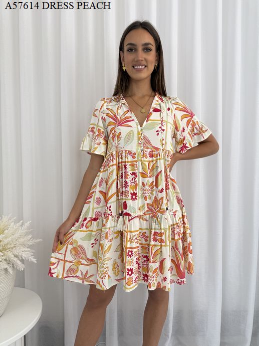 GONE TROPPO MINI DRESS