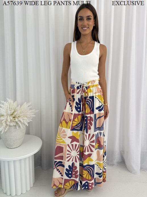 SUNSHINE FLARE PANTS