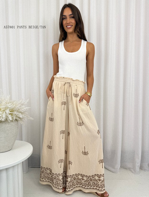 PALM DAYS PANTS