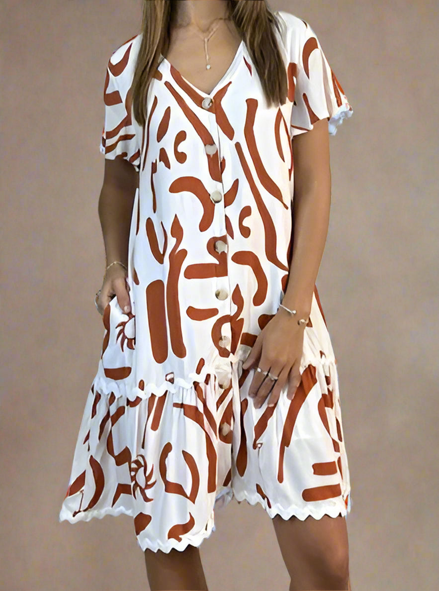 PICASSO SUN MINI DRESS