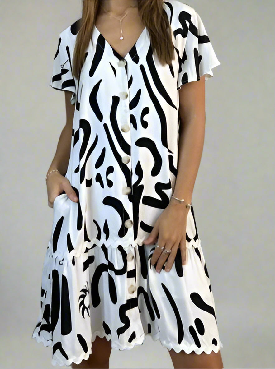 PICASSO SUN MINI DRESS