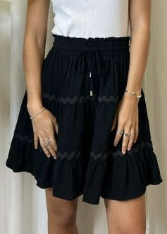 🌟SALE - Coco Linen Mini Skirt
