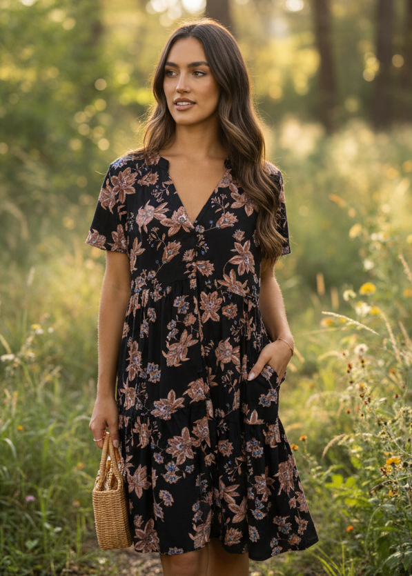 🌟SALE - Kelly Mini Dress
