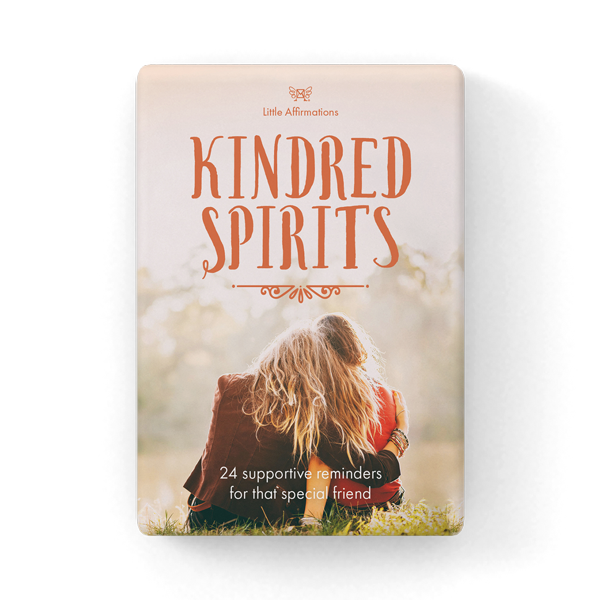 BOXED AFFIRMATION CARDS KINDRED SPIRIT