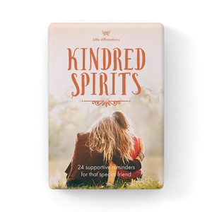 BOXED AFFIRMATION CARDS KINDRED SPIRIT