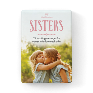 BOXED AFFIRMATION CARDS SISTER