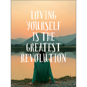 BOXED AFFIRMATION CARDS - SELF LOVE