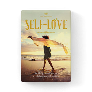 BOXED AFFIRMATION CARDS - SELF LOVE