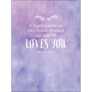 BOXED AFFIRMATION CARD YOU AND I