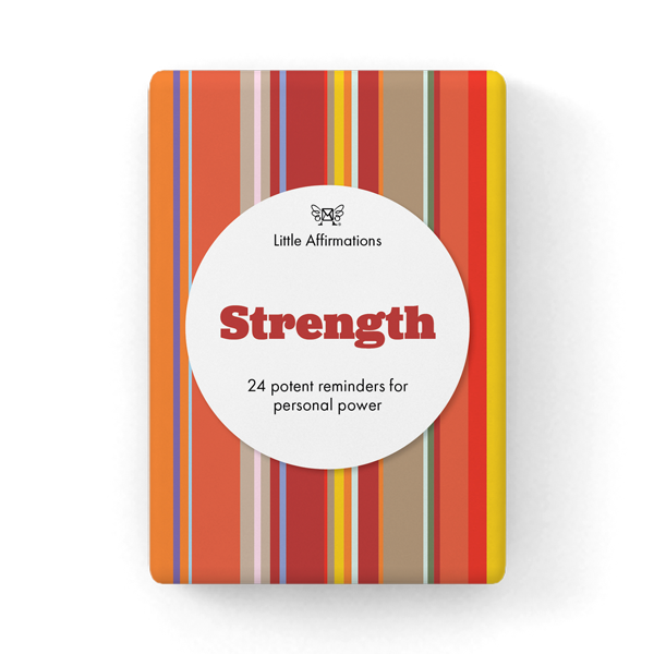 BOXED AFFIRMATION CARDS STRENGTH
