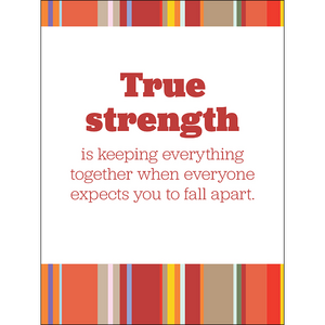 BOXED AFFIRMATION CARDS STRENGTH