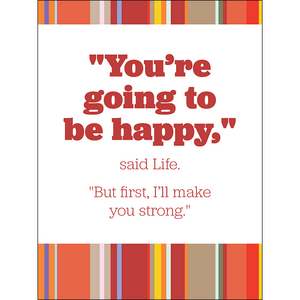 BOXED AFFIRMATION CARDS STRENGTH
