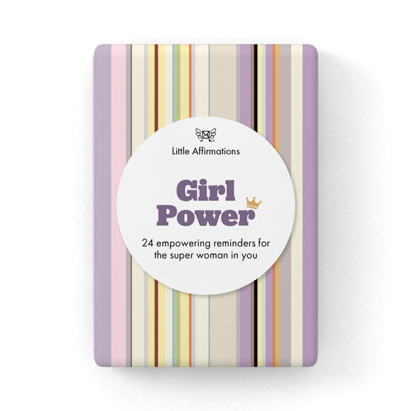 BOXED AFFIRMATION CARDS GIRL POWER