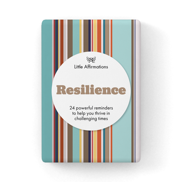 BOXED AFFIRMATION CARDS - RESILIENCE