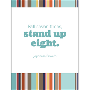 BOXED AFFIRMATION CARDS - RESILIENCE