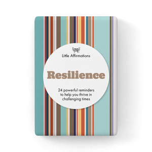 BOXED AFFIRMATION CARDS - RESILIENCE