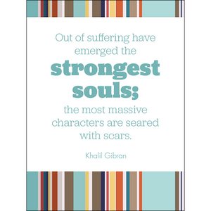 BOXED AFFIRMATION CARDS - RESILIENCE