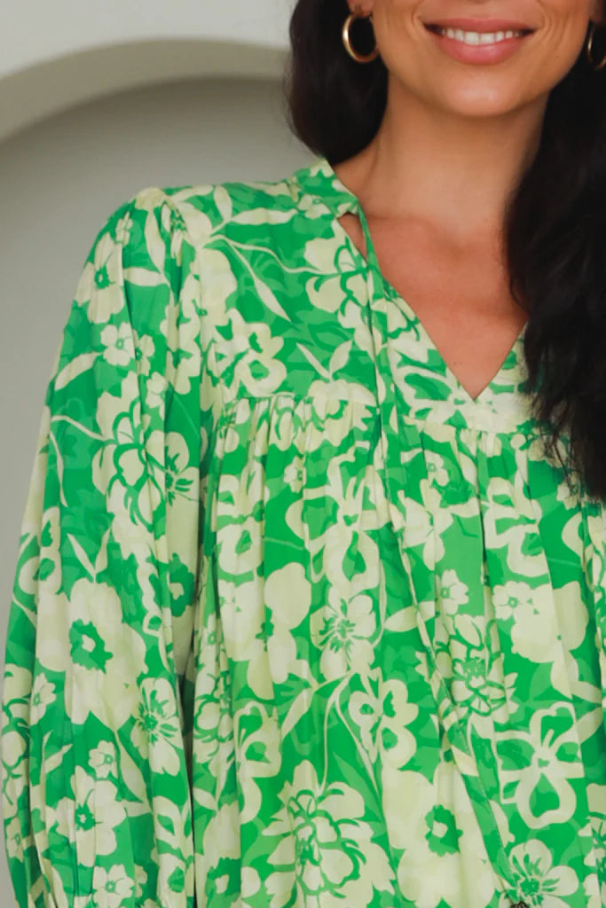 CELINE L/S HI LO TOP