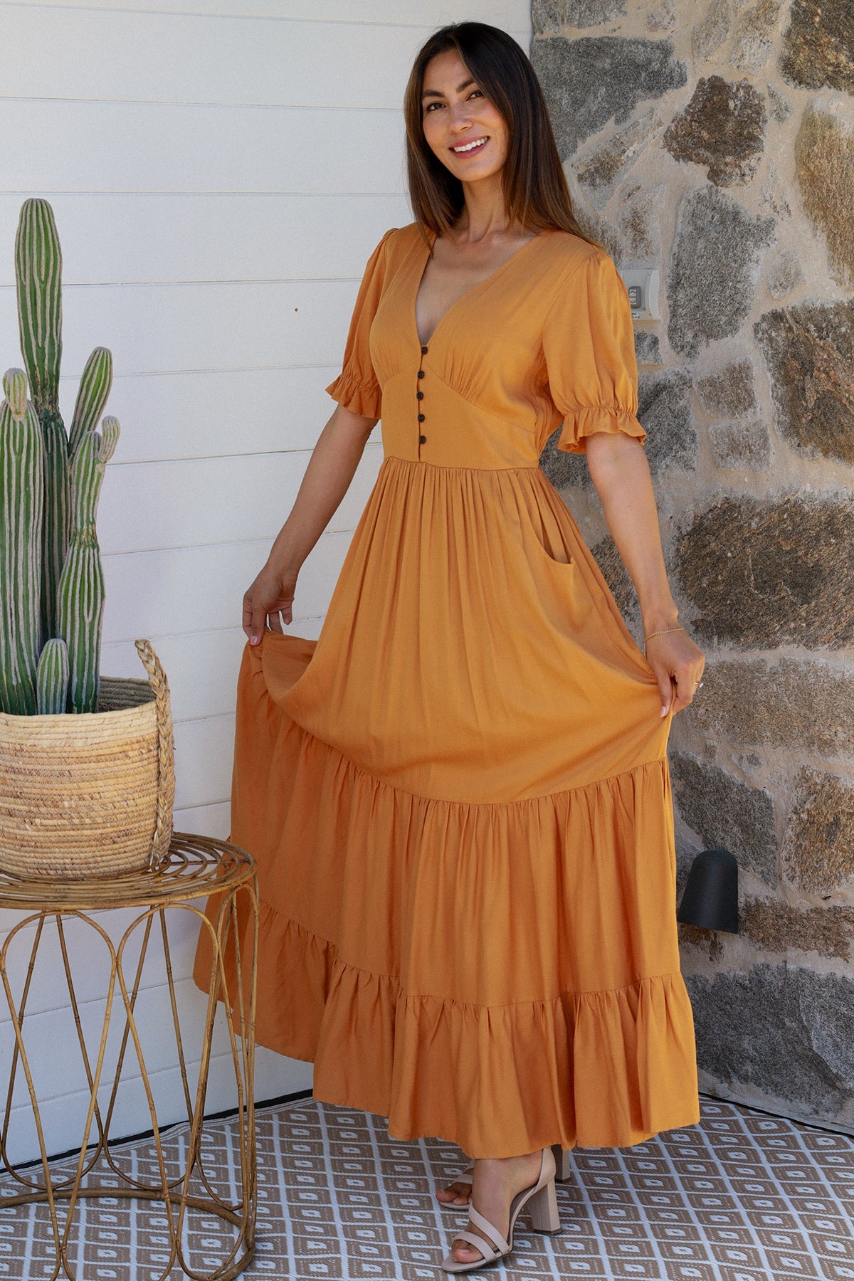 OAKLEIGH MAXI DRESS
