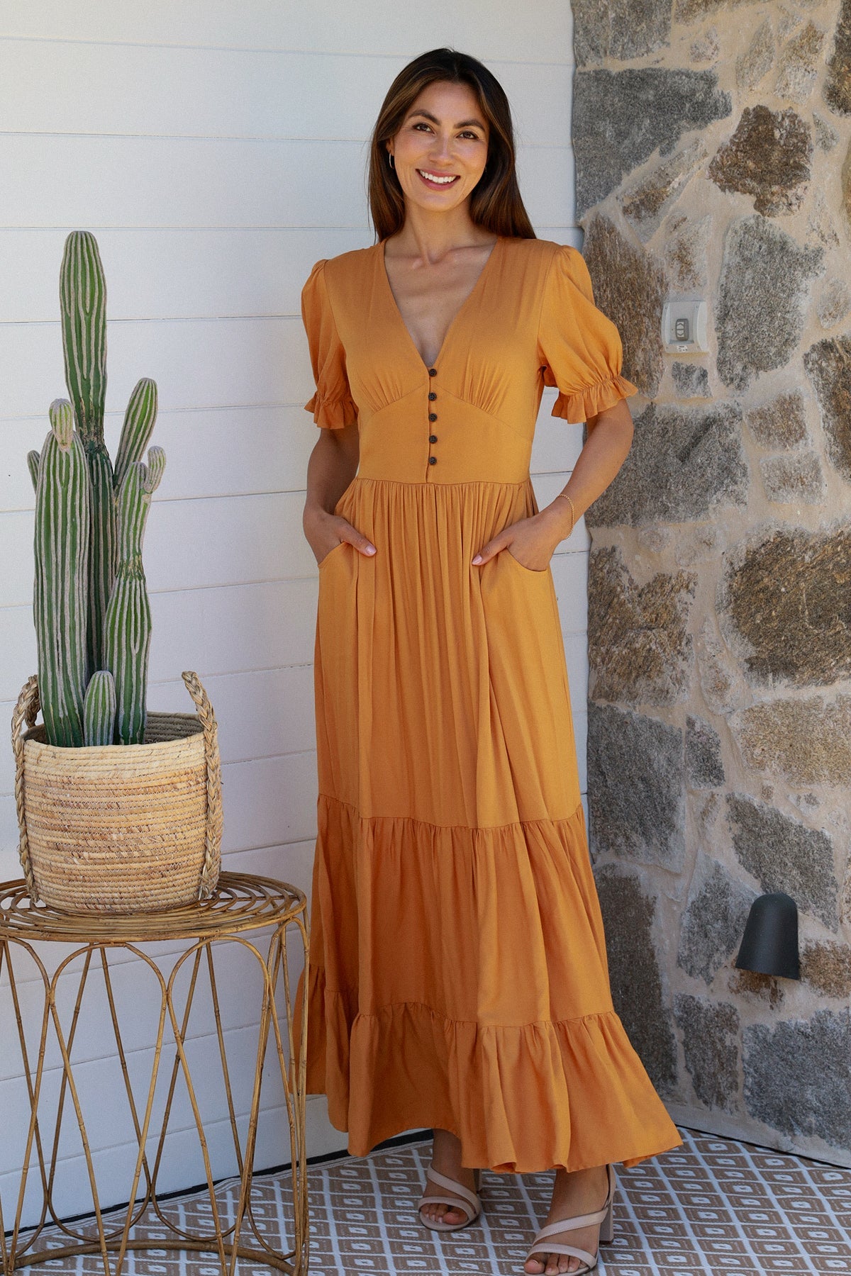 OAKLEIGH MAXI DRESS