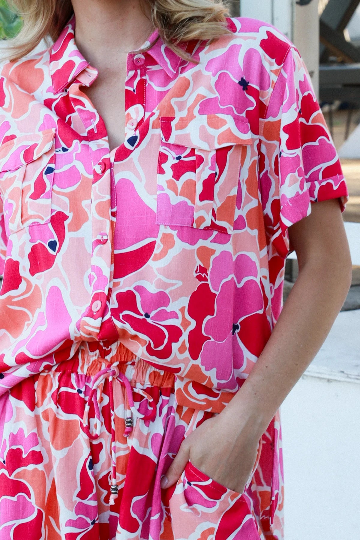 Catrina Button Up Shirt