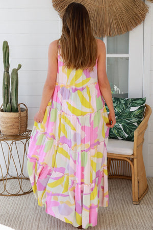 Diana Sleeveless Maxi Dress