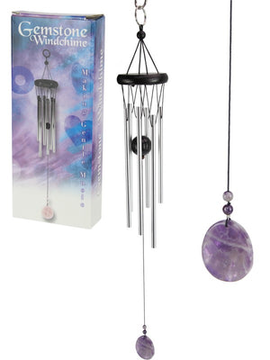 Crystal Quartz Windchime