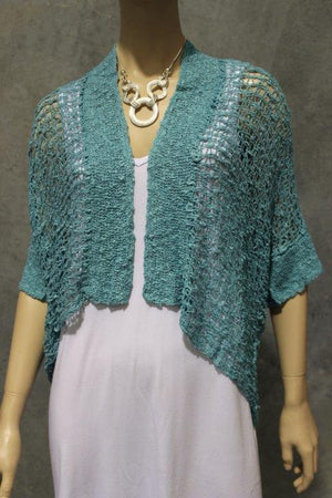 Box Bolero Knit Cardi