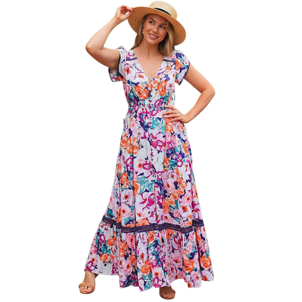 Aurora Maxi Dress