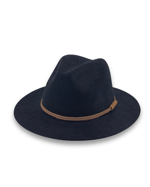 #Alpine Felt Fedora Hat