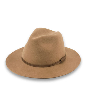 #Alpine Felt Fedora Hat